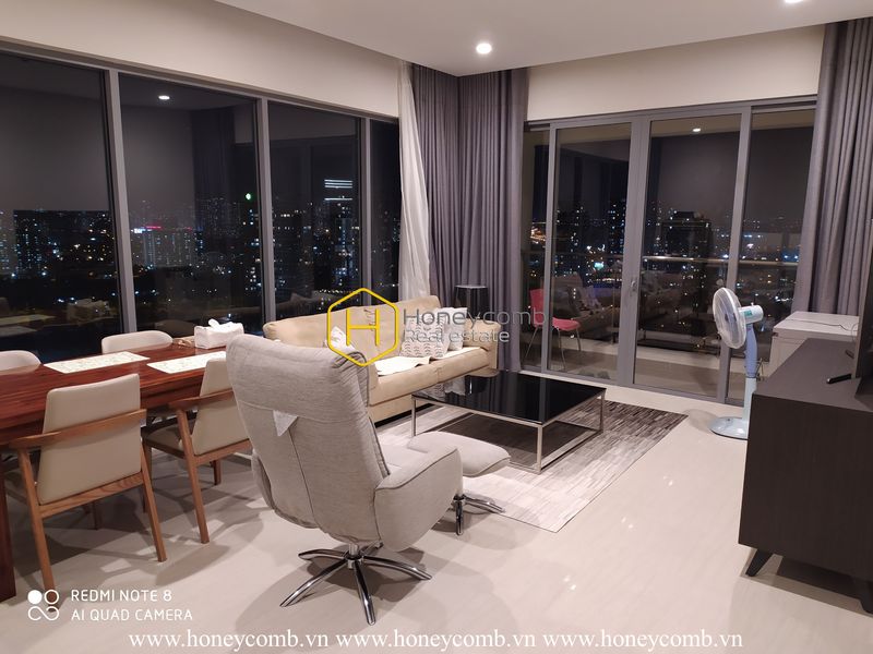 You may have a crush on this unique Diamond Island apartment