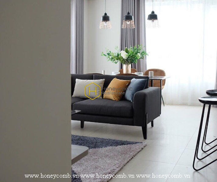 Căn hộ tráng lệ ở Diamond Island lan tỏa vẻ đẹp của thiết kế nội thất Bắc Âu