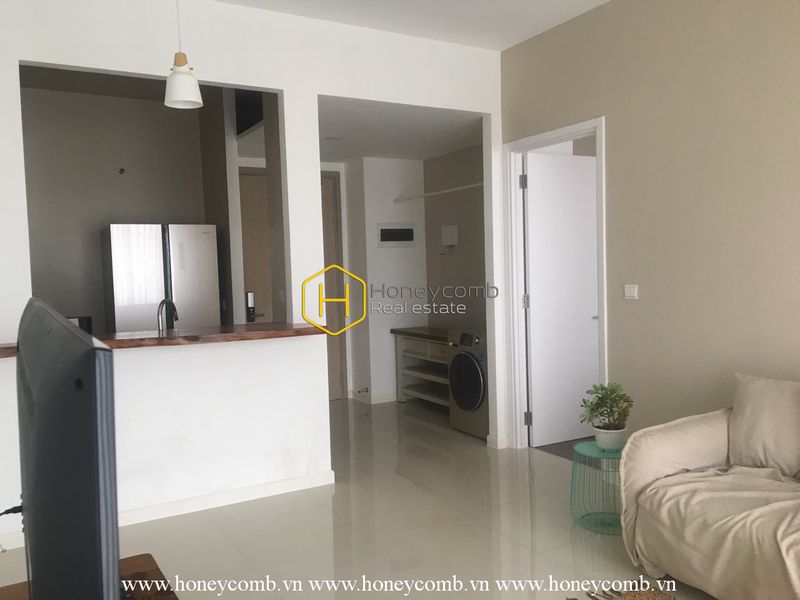 Căn hộ 1 phòng ngủ thiết kế ấm cúng tại The Estella Heights cho thuê