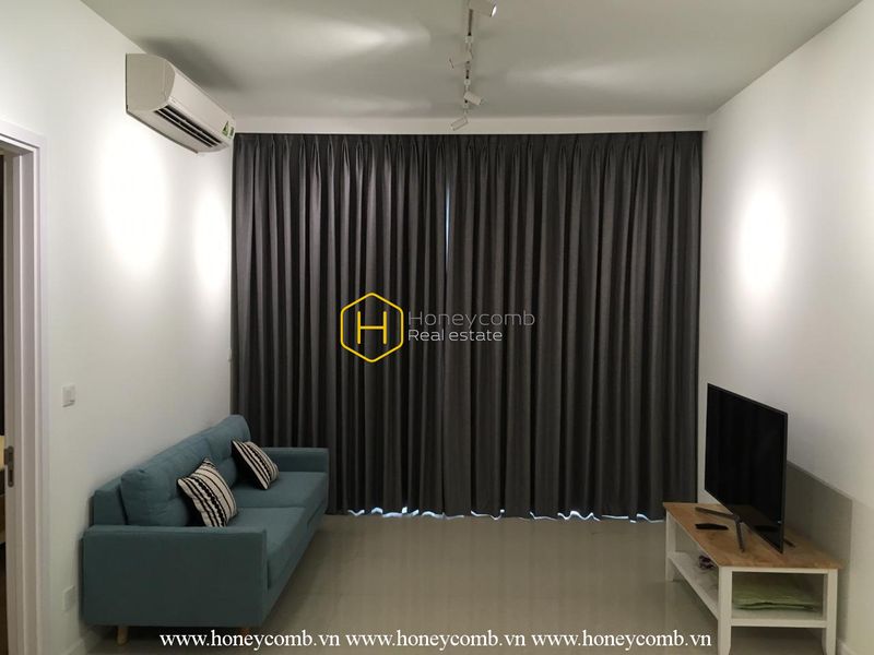 Căn hộ 1 phòng ngủ thiết kế đơn giản & đầy đủ tiện nghi tại Estella Heights cho thuê