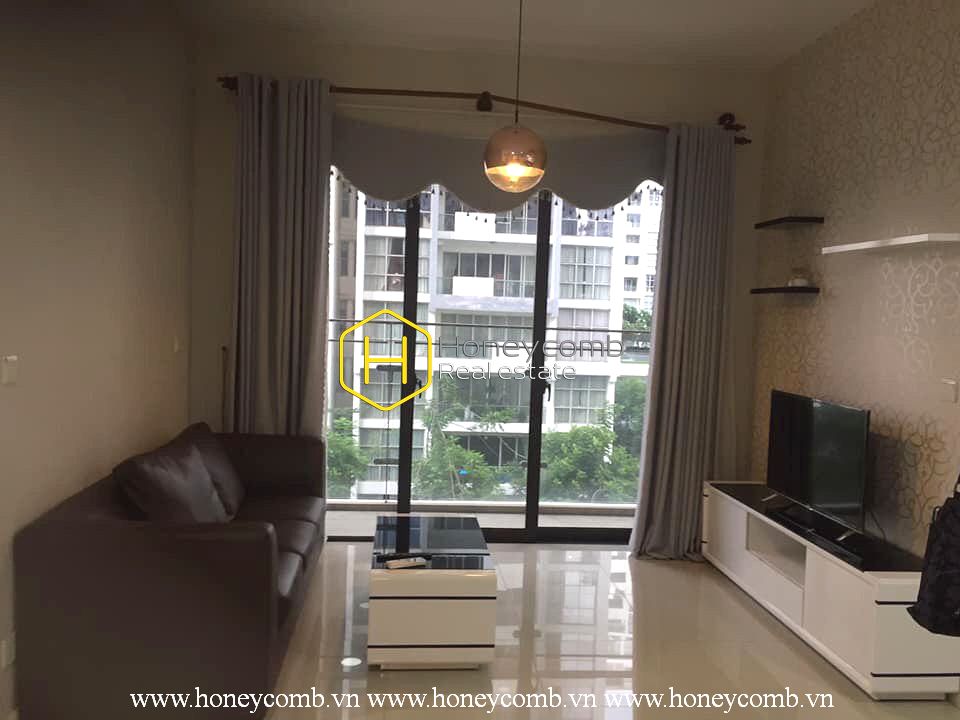 Căn hộ 2 phòng ngủ mang thiết kế cực kỳ thanh lịch tại The Estella Heights cho thuê