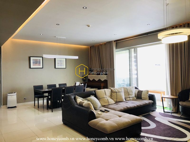 Cho thuê căn hộ 3 phòng ngủ mới tại The Estella