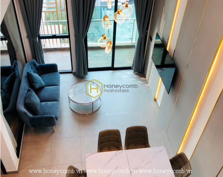 Cảm nhận một làn sóng mới của cuộc sống trong căn hộ duplex lộng lẫy ở Feliz En Vista