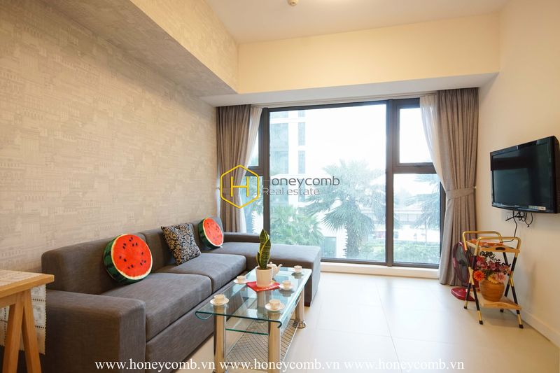 Studio căn hộ được thiết kế phù hợp và trang trí thuận tiện tại Gateway