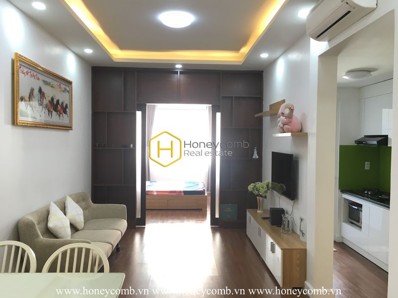 Căn hộ được thiết kế trẻ trung và độc đáo tại Lexington