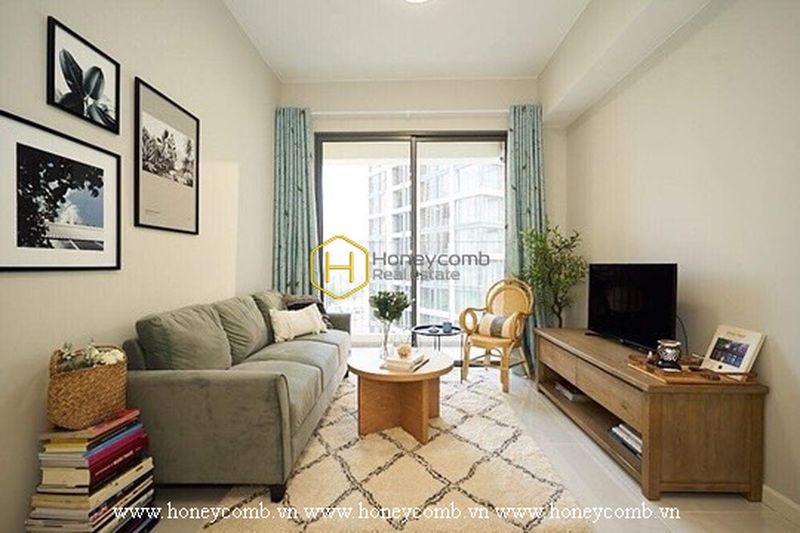 This Masteri An Phu apartment is a obvious testament of artistic sophistication