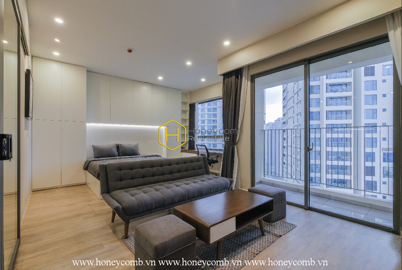 A glamorous apartment in Masteri An Phu can wake your heart beats