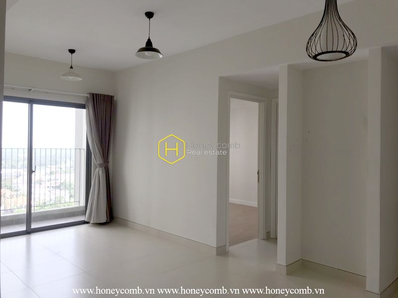 Căn hộ không gian ấm cúng ở Masteri Thao Dien