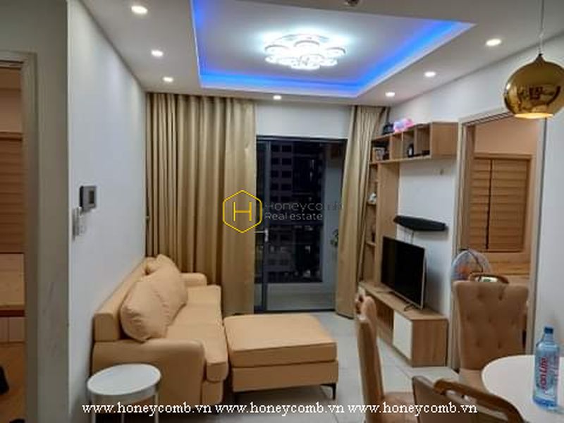 This vintage design in New City apartment is perfect for you