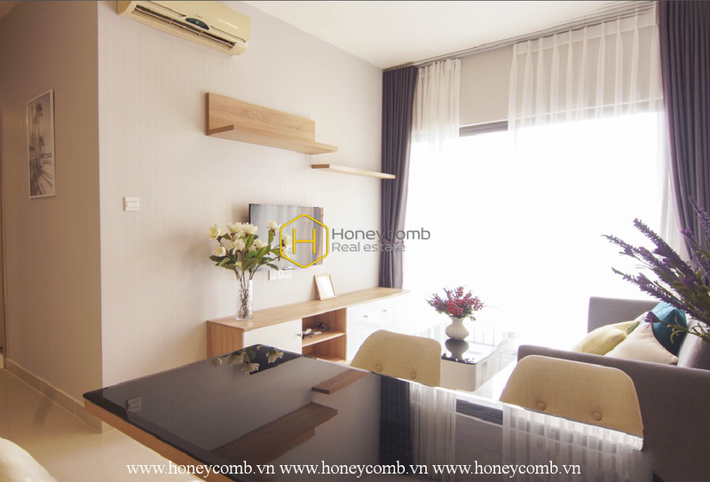 A glowy apartment in The Sun Avenue that builds up your lifestyle