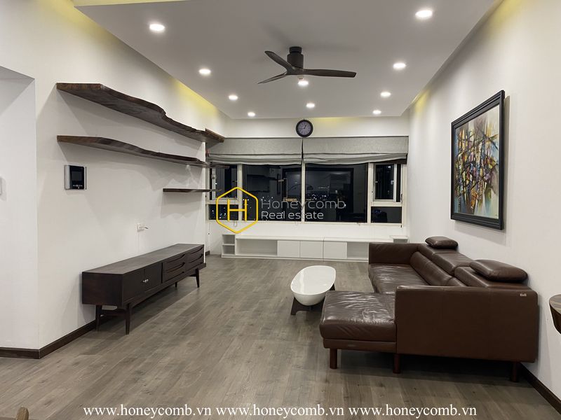 Saigon Pearl apartment- A peaceful and eco friendly living space to hide from the bustle of Saigon.