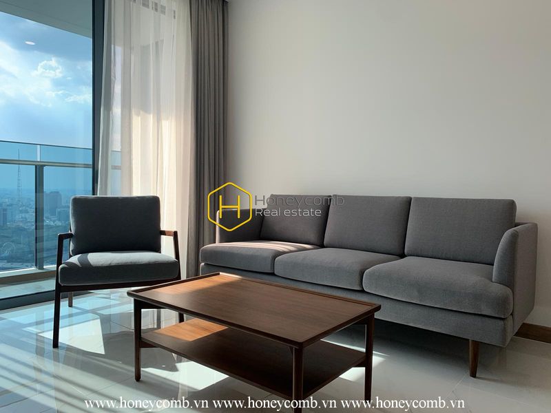 Surprised by the meticulous and delicate design in the Sunwah Pearl apartment