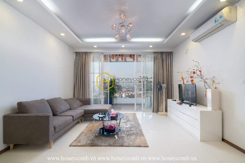 Một căn hộ nhẹ nhàng và trong lành ở Thao Dien Pearl sẽ khiến bạn bị lôi cuốn