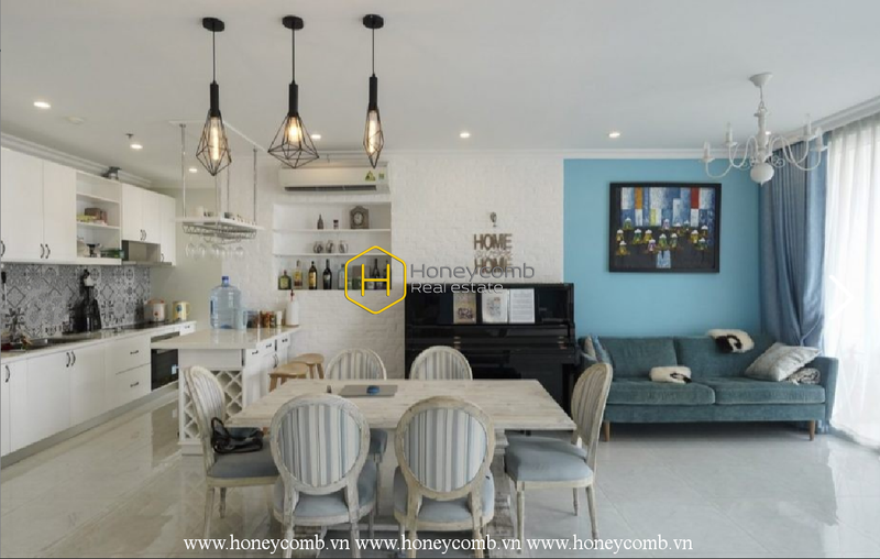 Explore this delicate apartment in Tropic Garden for rent