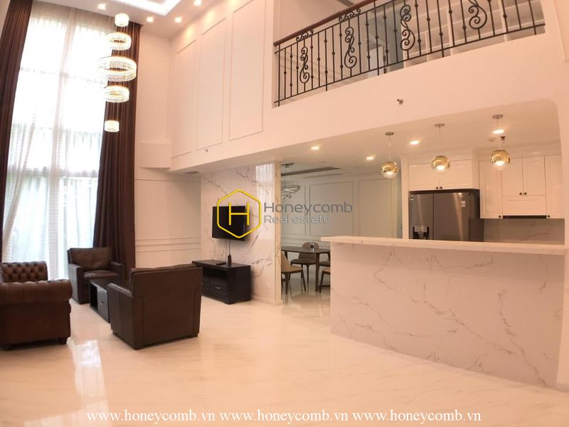 Một cuộc sống mới đang chào đón bạn: Không gian rộng, thoáng đãng ngay trong căn hộ duplex ở Vista Verde