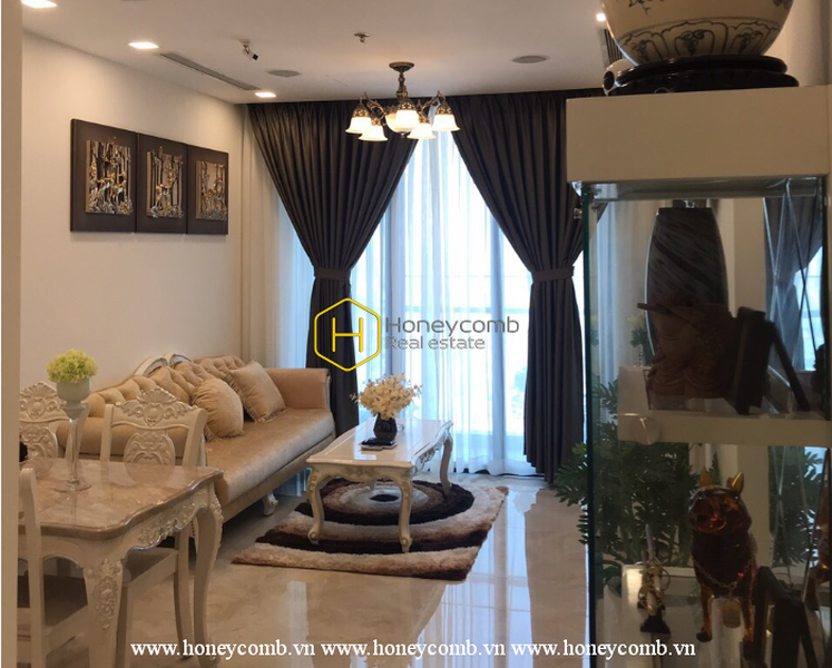 Vinhomes Golden River apartment: Too hot to handle