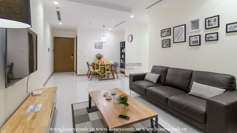 Căn hộ của một nền nghệ thuật hoàn hảo cho thuê tại Vinhomes Central Park