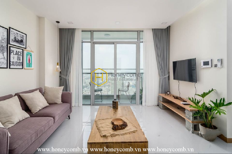 Căn hộ siêu dễ thương dành cho những vị khách đáng yêu và trẻ trung trong Vinhomes Central Park