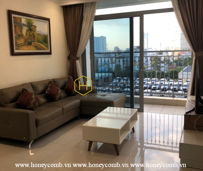 Thiết kế thú vị mang một chút màu sắc vào Vinhomes Central Park căn hộ