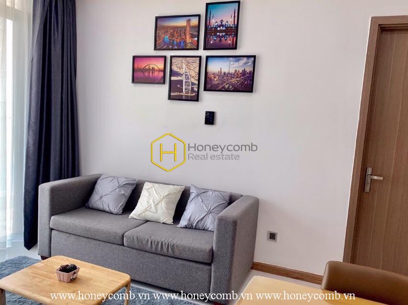 Một căn hộ đẹp hệt như một tuyệt tác trong Vinhomes Central Park