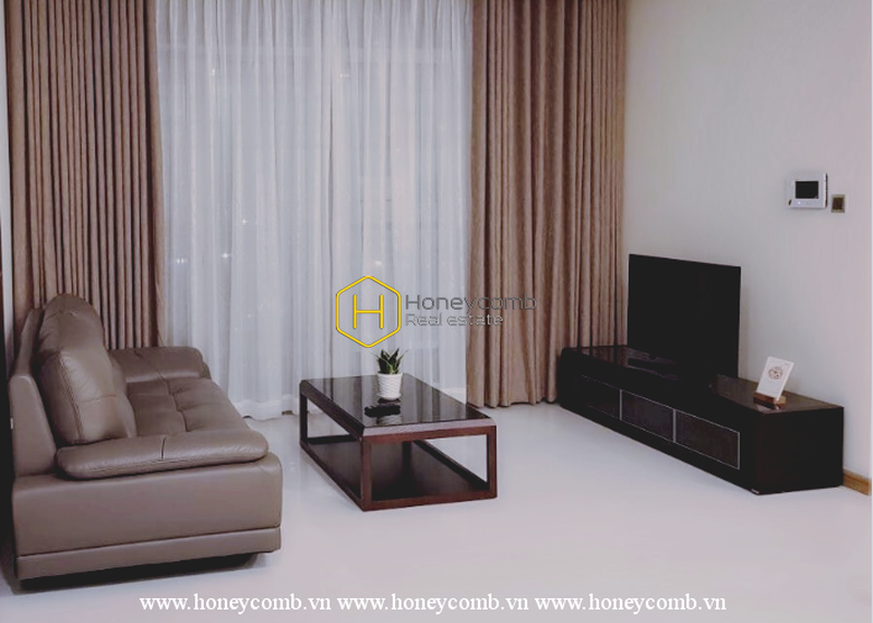 Điểm nhấn ấn tượng đến từ kiến trúc đương đại của căn hộ Vinhomes Central Park