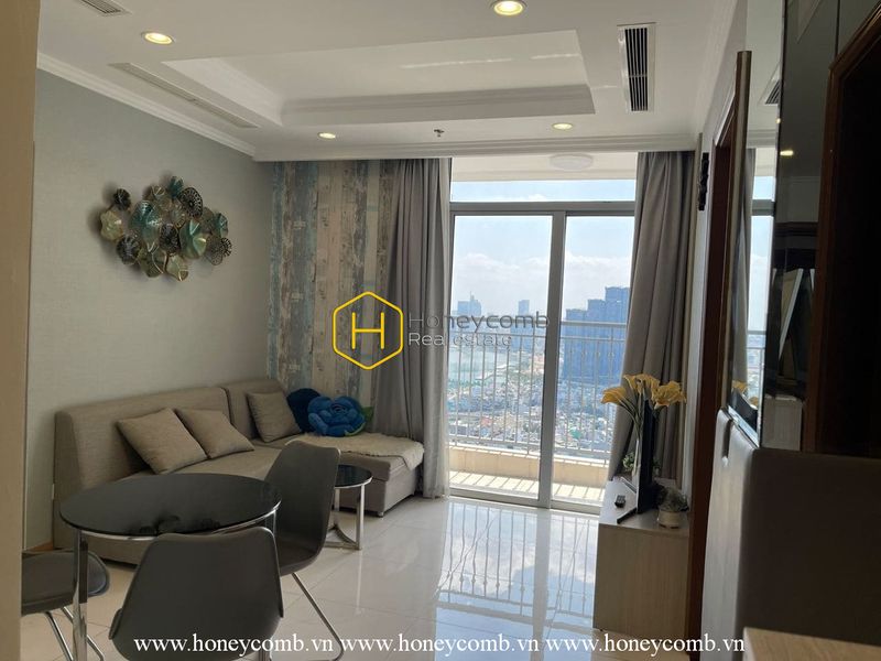 Căn hộ cao cấp ở Vinhomes Central Park khiến hàng vạn người mê