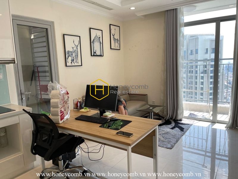 Cho thuê căn hộ Vinhomes Central Park với thiết kế thông minh