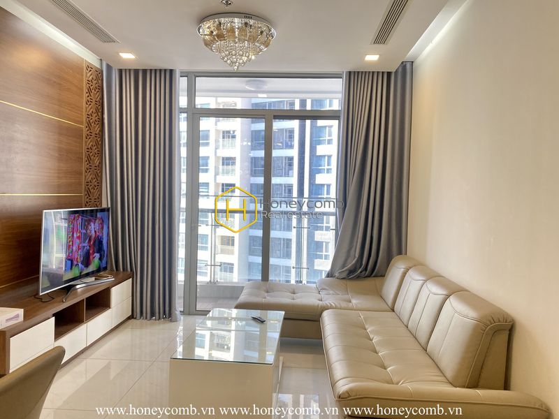 Ấn tượng với bố cục logic và có tổ chức tại căn hộ Vinhomes Central Park