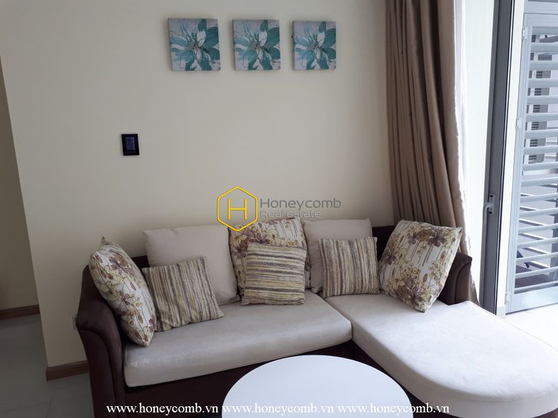 Ấn tượng với bố cục logic và có tổ chức tại căn hộ Vinhomes Central Park