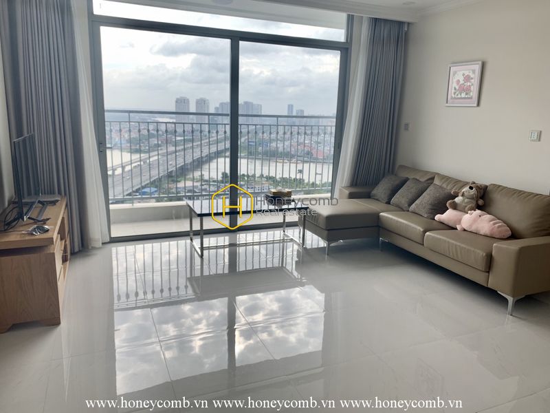 Có được không gian rộng rãi và tận hưởng cuộc sống thoải mái với Vinhomes Central Park căn hộ này