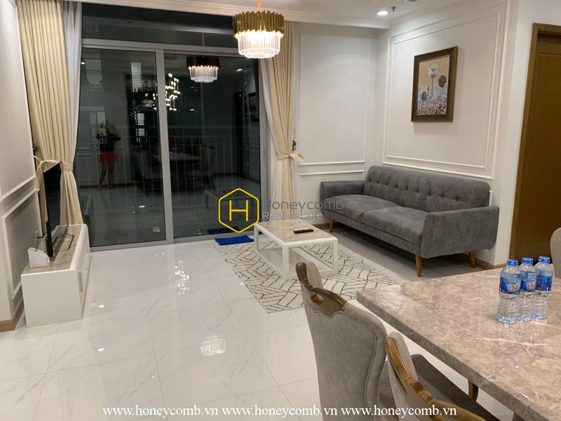 Căn hộ cao cấp ở Vinhomes Central Park : biểu tượng của sự thanh lịch