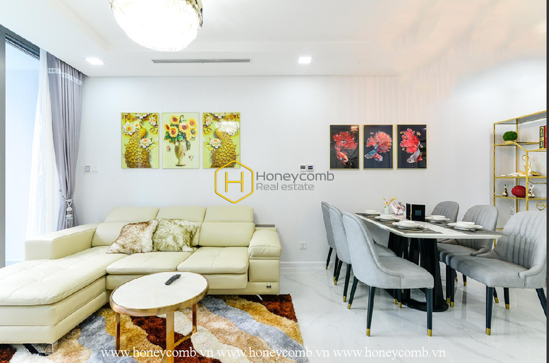 Ngây ngất trước kiến trúc sang trọng của căn hộ Vinhomes Central Park