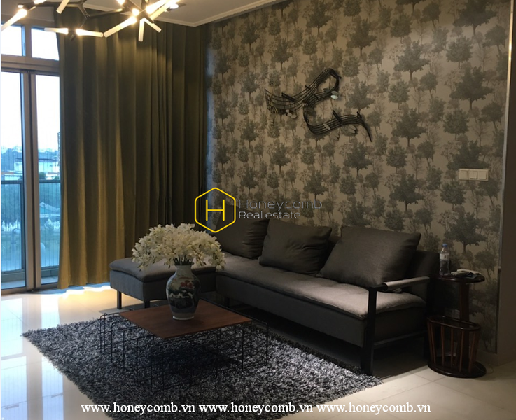 Fall for the stunning and trendy apartment in The Vista