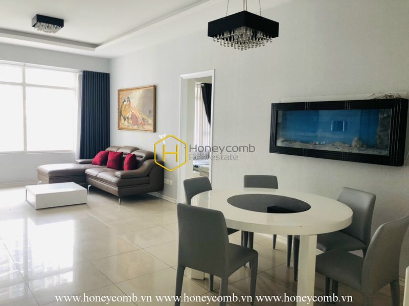 This Saigon Pearl apartment can benefit your life