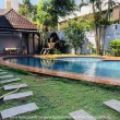 Bright villa with a garden and a pool is for rent in District 2
