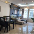 A Saigon Pearl apartment for rent with large space and magnificent architecture
