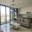 This unique Vinhomes Golden River apartment brings the architecture of a new millennium
