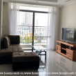 Vinhomes Central Park apartment for rent - great combination of contrast colors