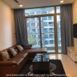 Visit the apartment with luxurious interior in Vinhomes Central Park