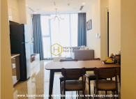 A brand new fully furnished apartment for rent in Vinhomes Golden River