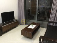 Nice view 2 beds aparmtent with open kitchen in Masteri Thao Dien