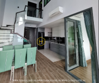 An unique architecture Duplex apartment is waiting for you in Feliz En Vista