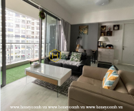 What a romantic and dreamy apartment in Gateway Thao Dien