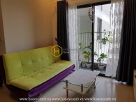 The prominence of this 2 bed-apartment makes it become your great choice at Masteri Thao Dien