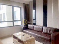 A superior Masteri Thao Dien apartment for rent with a vivid design