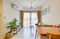 The Top-notch apartment in Masteri Thao Dien - Rustic but not boring, simple but classy