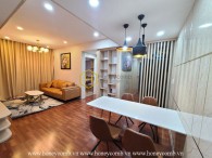 Căn hộ Masteri Thảo Điền 2 phòng ngủ nội thất đơn giản cho thuê