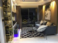 Great! Luxury furnished 2 beds apartment in Masteri Thao Dien for rent