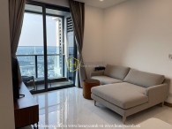 Admire the meticulously-designed apartment in Sunwah Pearl