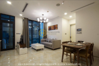 The 1 bed-apartment with smart design and nice view at Vinhomes Golden River